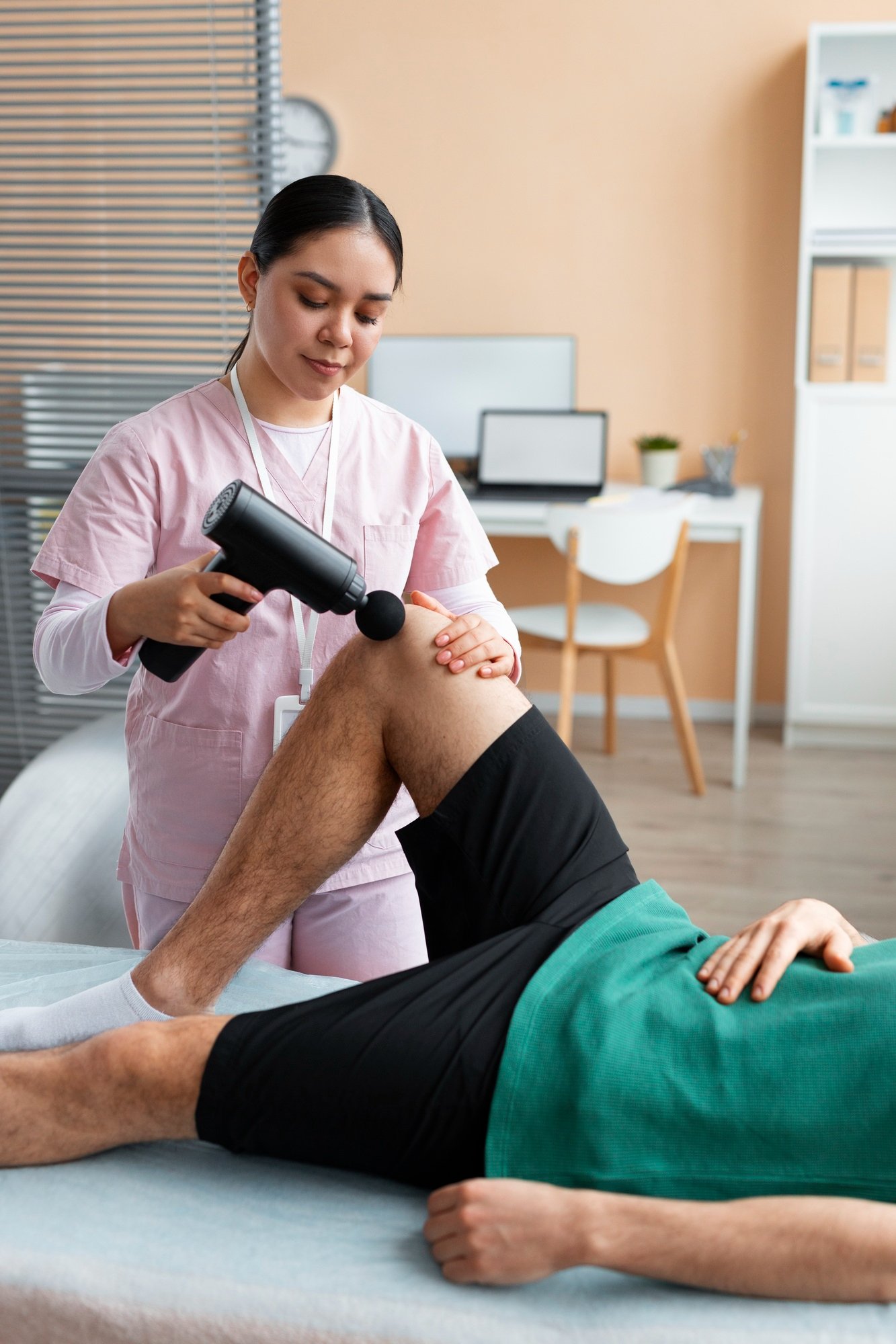 Knee Pain Relief Therapy